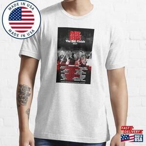 Mr Big Announce The Finish Tour  T-Shirt Essential Unisex